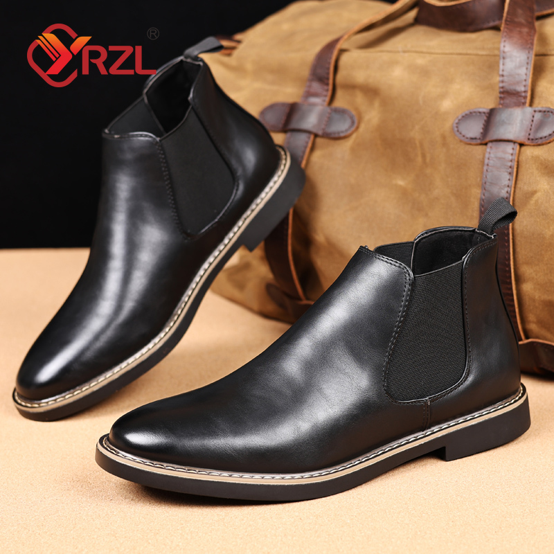 YRZL 39~47 Męskie Botki Chelse – Mens Fashion Autumn 2025 recenzja i cena