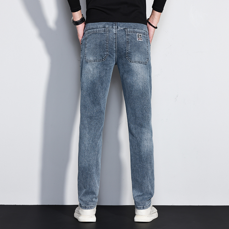Nowe męskie jeansy Slim Fit St – Men'S Fashion Nova Jeans recenzja i cena