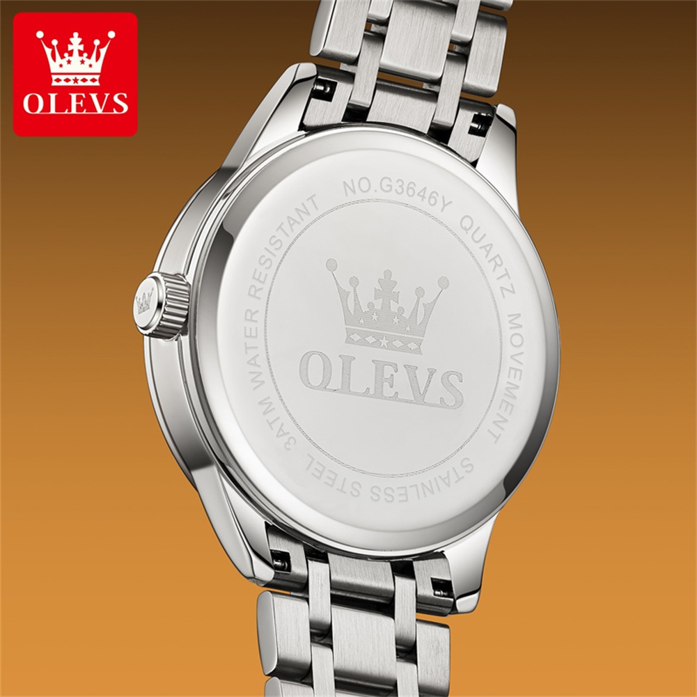 OLEVS Moon Phase męskie zegark – Fashion Mens Watches recenzja i cena