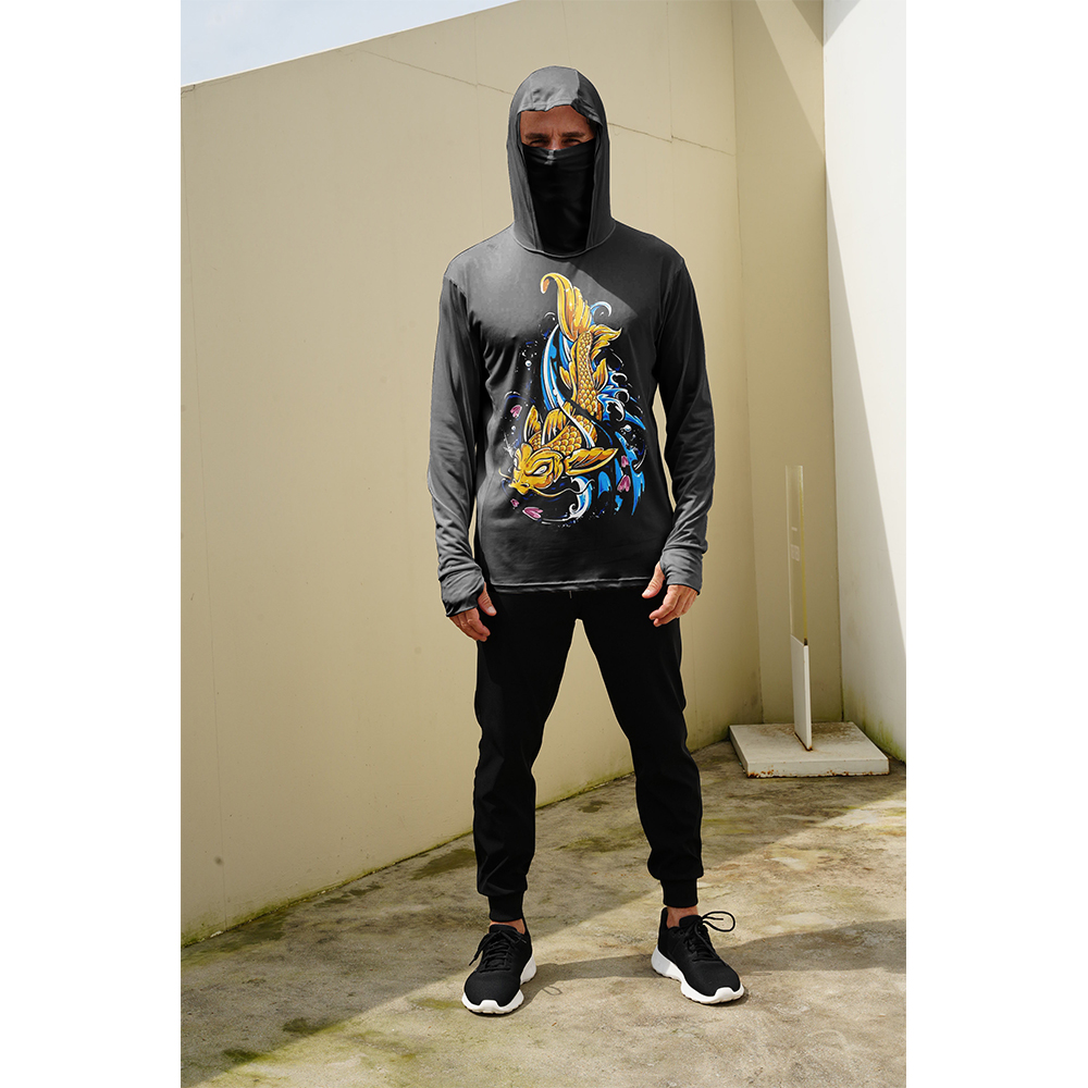 Męskie koszulki wędkarskie z o – Mens Fashion Casual recenzja i cena