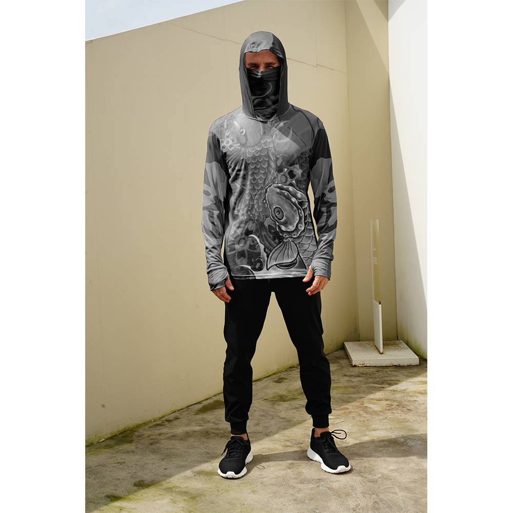 Męskie koszulki wędkarskie z o – Mens Fashion Casual recenzja i cena