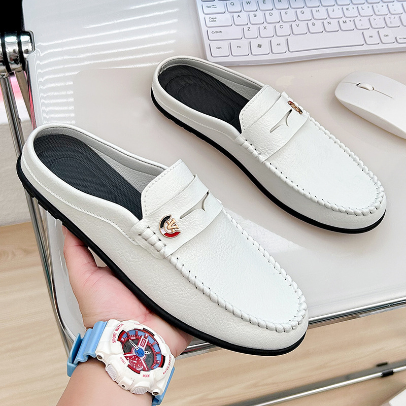 Kapcie męskie modne skórzane m – Men'S Fashion Loafers Shoes recenzja i cena