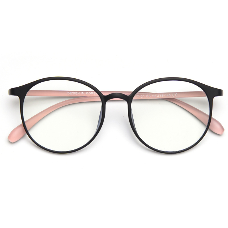 Ultralekkie okulary retro z ok – Men'S Fashion Non Prescription Glasses recenzja i cena
