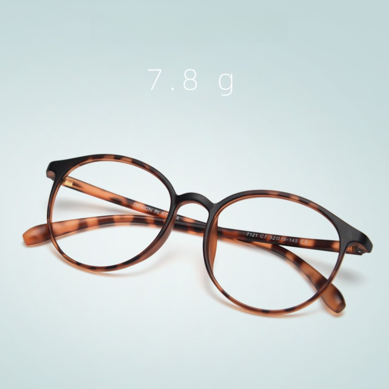 Ultralekkie okulary retro z ok – Men'S Fashion Non Prescription Glasses recenzja i cena