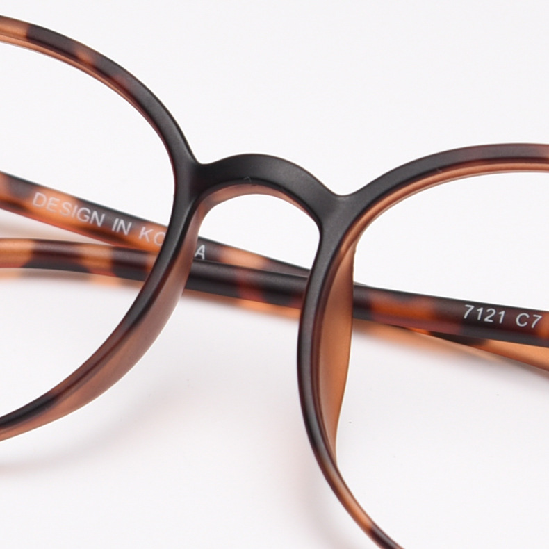 Ultralekkie okulary retro z ok – Men'S Fashion Non Prescription Glasses recenzja i cena