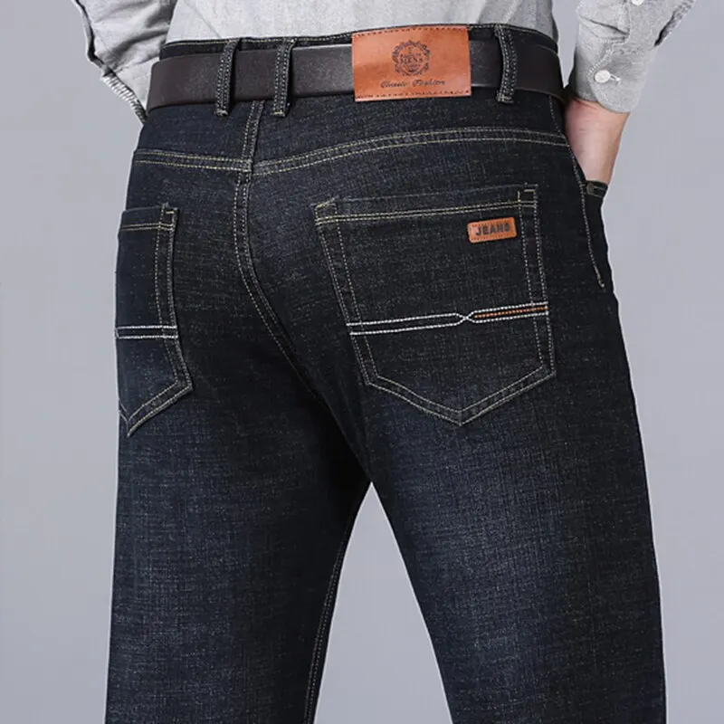 Męskie proste jeansy, modne sp – Men'S Fashion Nova Jeans recenzja i cena