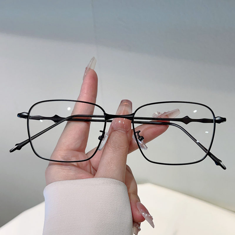 KAMMPT Vintage kwadratowe opra – Men'S Fashion Non Prescription Glasses recenzja i cena