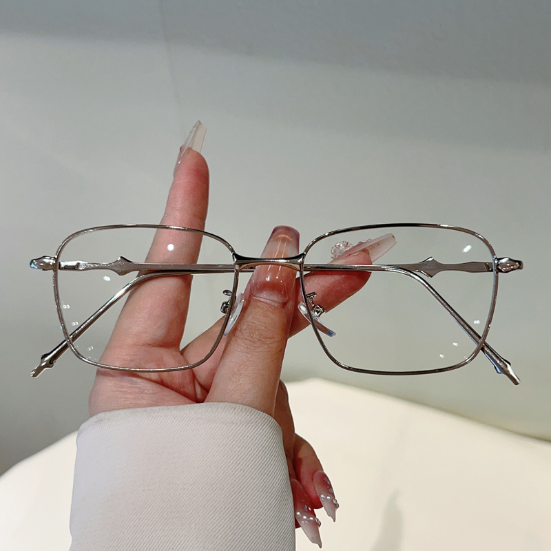 KAMMPT Vintage kwadratowe opra – Men'S Fashion Non Prescription Glasses recenzja i cena