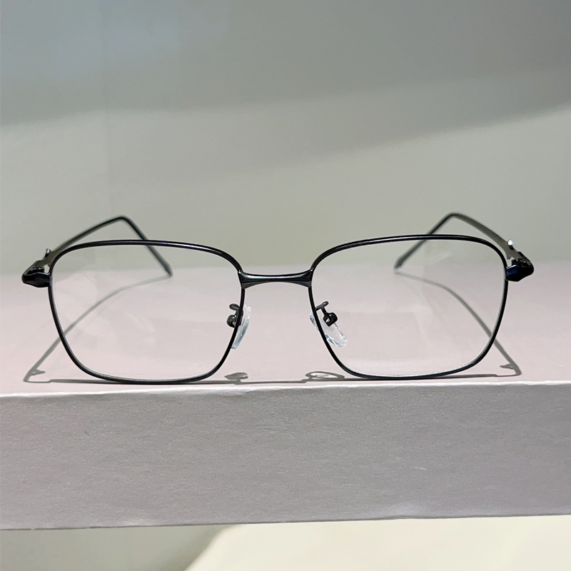 KAMMPT Vintage kwadratowe opra – Men'S Fashion Non Prescription Glasses recenzja i cena