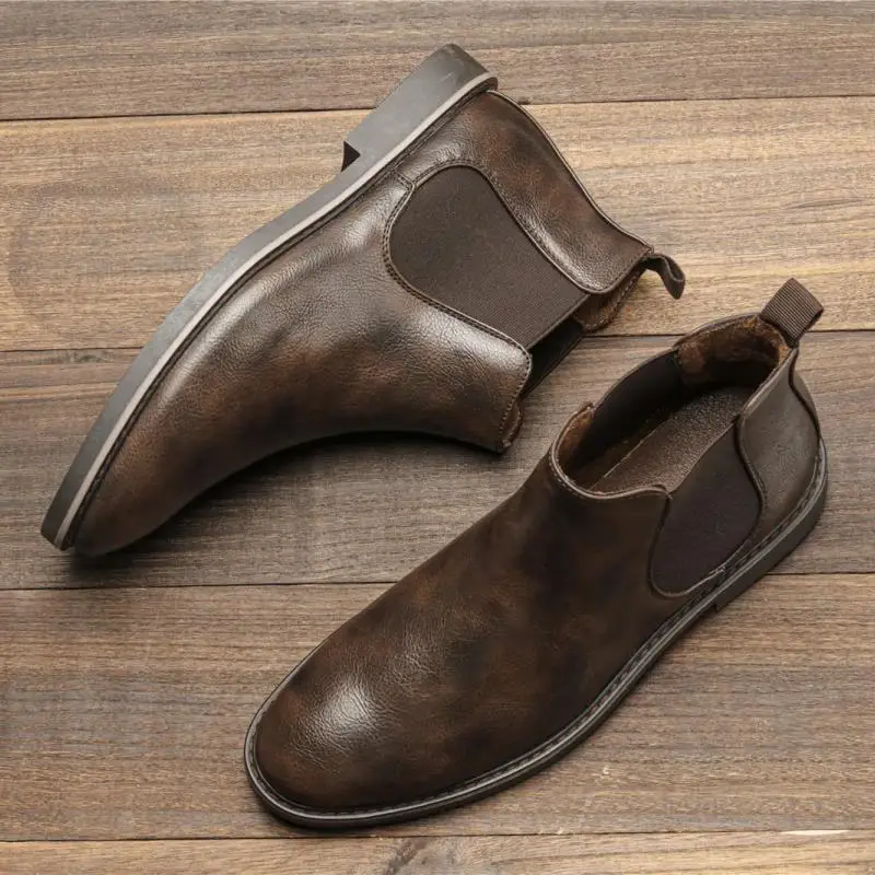 Męskie botki 2025 brytyjskie m – Mens Fashion Autumn 2025 recenzja i cena