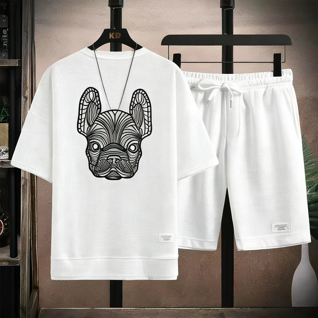 Letni męski zestaw: szybkoschn – Men'S Fashion Undershirt recenzja i cena