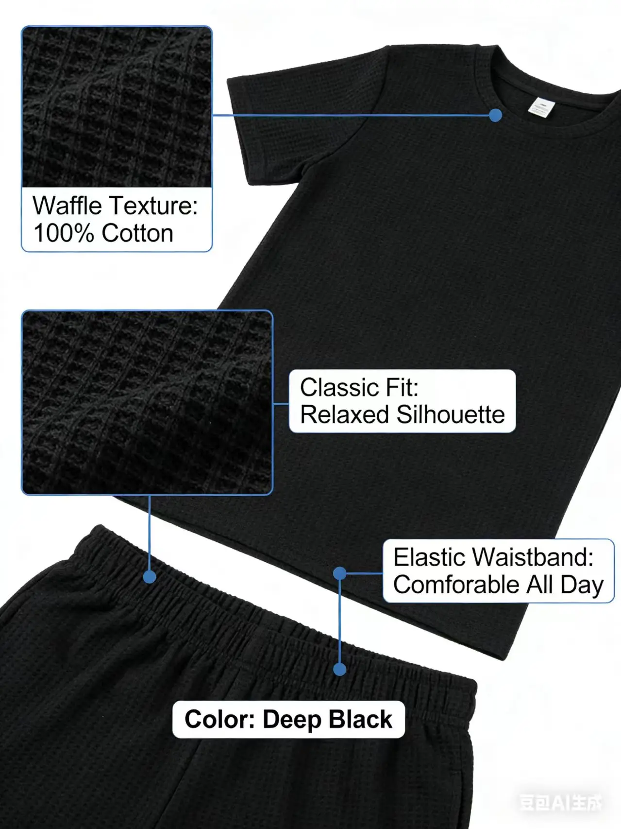 Letni męski zestaw: szybkoschn – Men'S Fashion Undershirt recenzja i cena