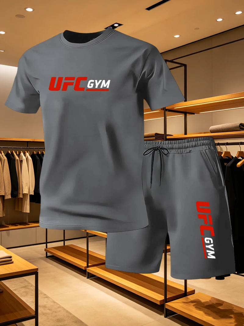 Męski zestaw: T-shirt i szorty – Men'S Fashion Undershirt recenzja i cena