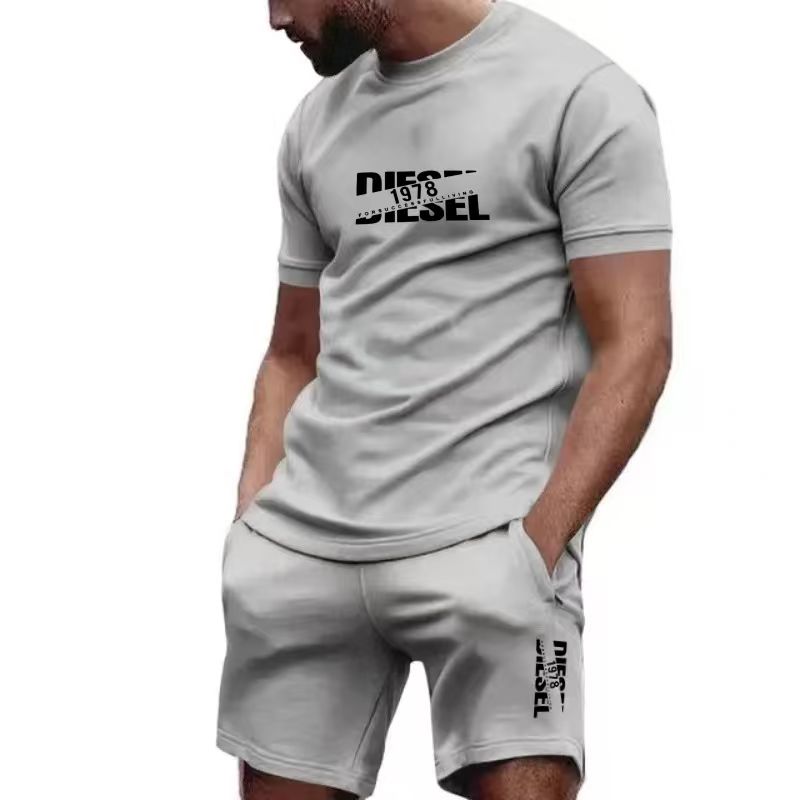 Nowy męski zestaw na lato 2026 – Men'S Fashion Undershirt recenzja i cena