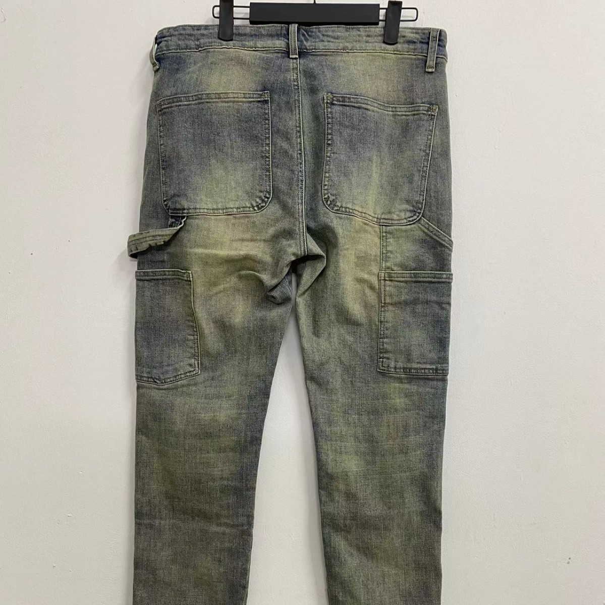 Europejsko-amerykańskie nowe m – Men'S Fashion Nova Jeans recenzja i cena
