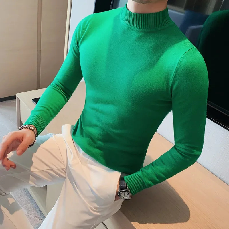 Męskie swetry z golfem na jesi – Men'S Fashion Youtube recenzja i cena