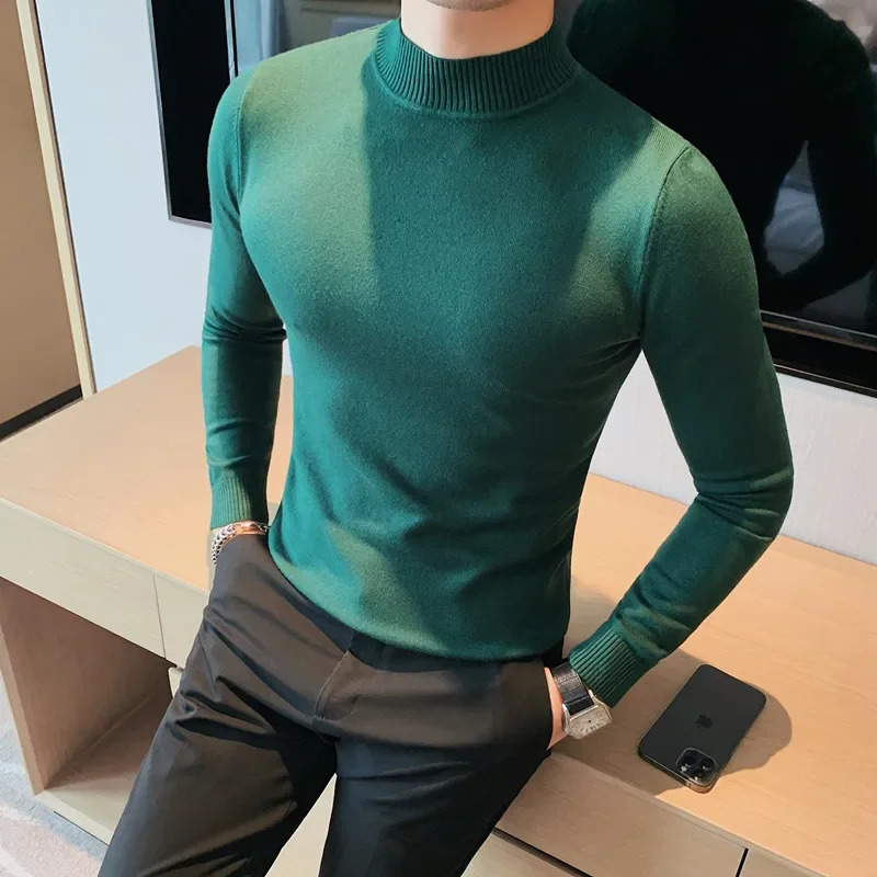 Męskie swetry z golfem na jesi – Men'S Fashion Youtube recenzja i cena
