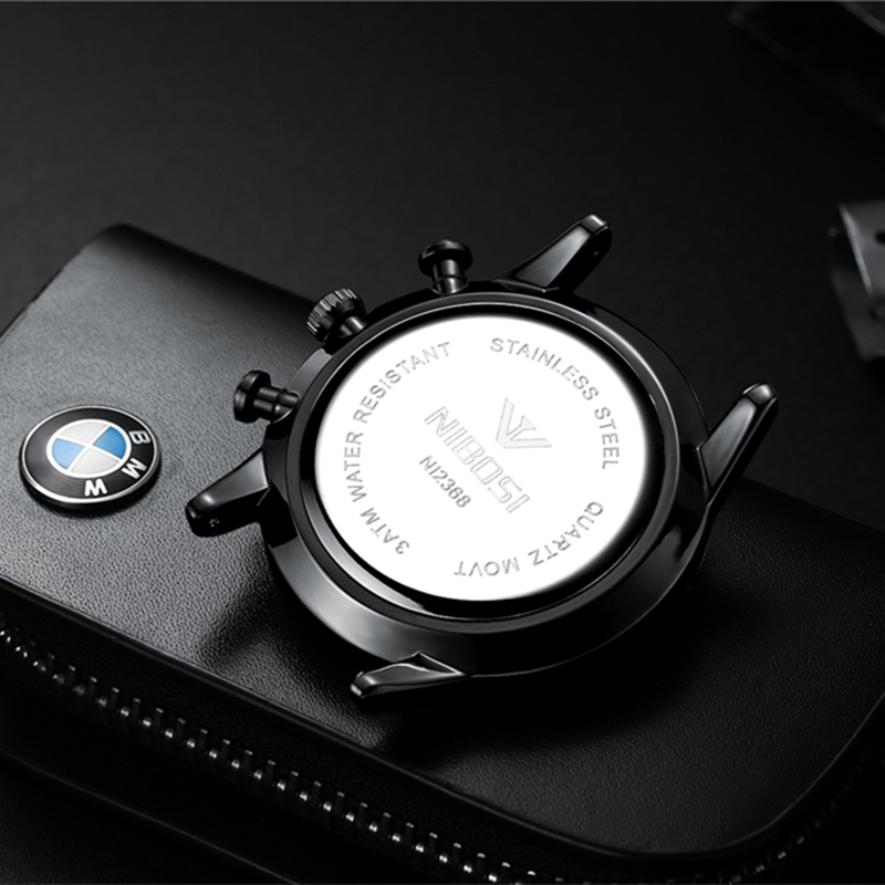 NIBOSI Modne Zegarki Męskie To – Fashion Mens Watches recenzja i cena