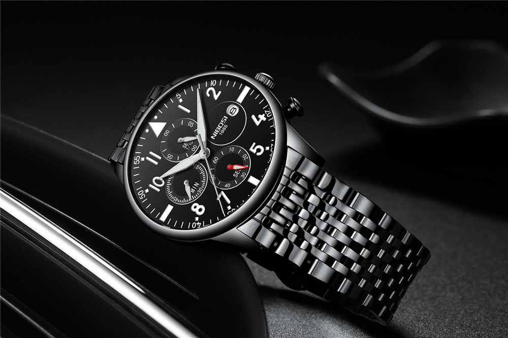 NIBOSI Modne Zegarki Męskie To – Fashion Mens Watches recenzja i cena