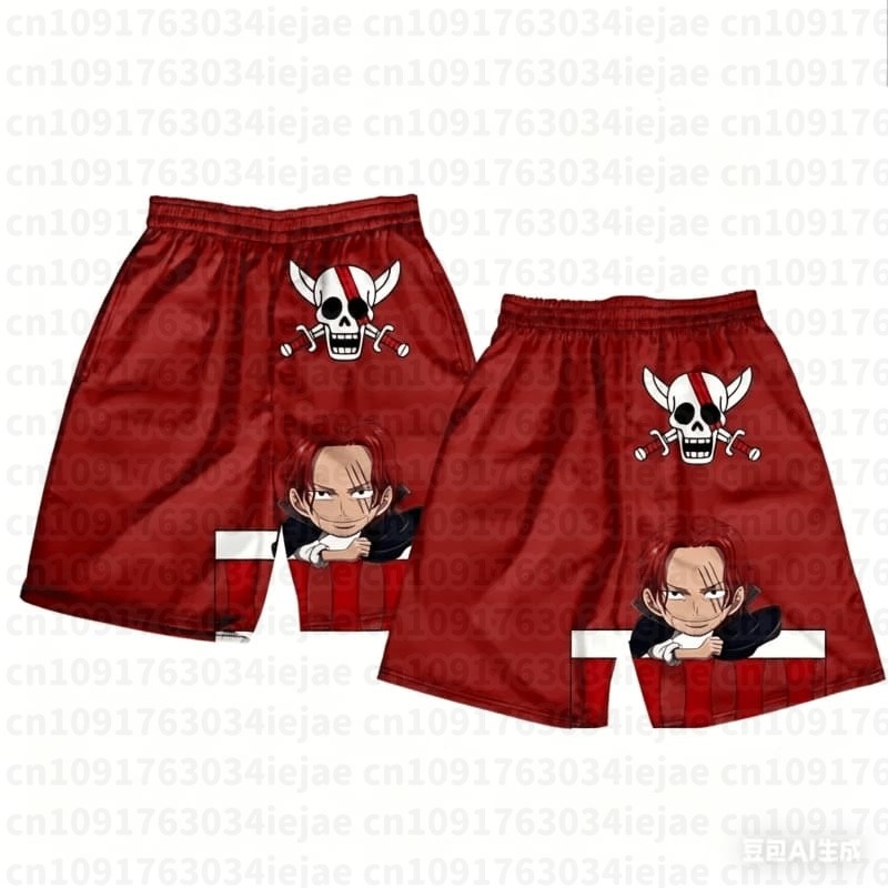 Szorty One Piece z nadrukiem 3 – Swim Trunk Shorts recenzja i cena