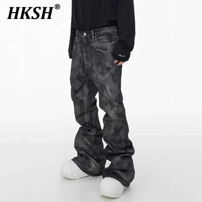 HKSH Męskie spodnie jeansowe z – Men'S Fashion Nova Jeans recenzja i cena