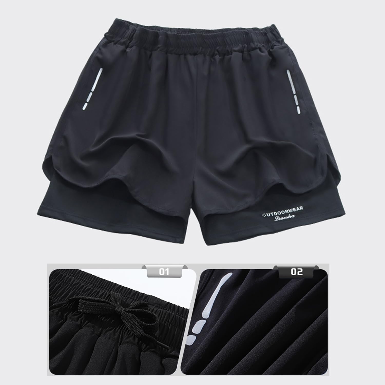 Męskie szorty kąpielowe szybko – Swim Trunk Shorts recenzja i cena