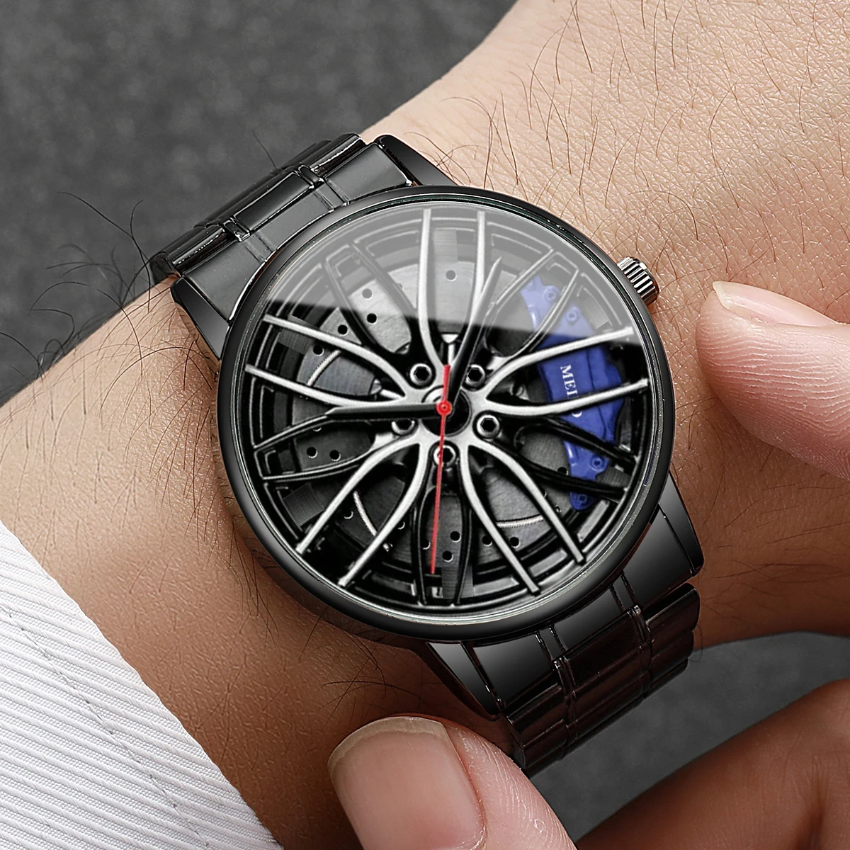 1 szt. Niespodzianka Tajemnicz – Fashion Mens Watches recenzja i cena