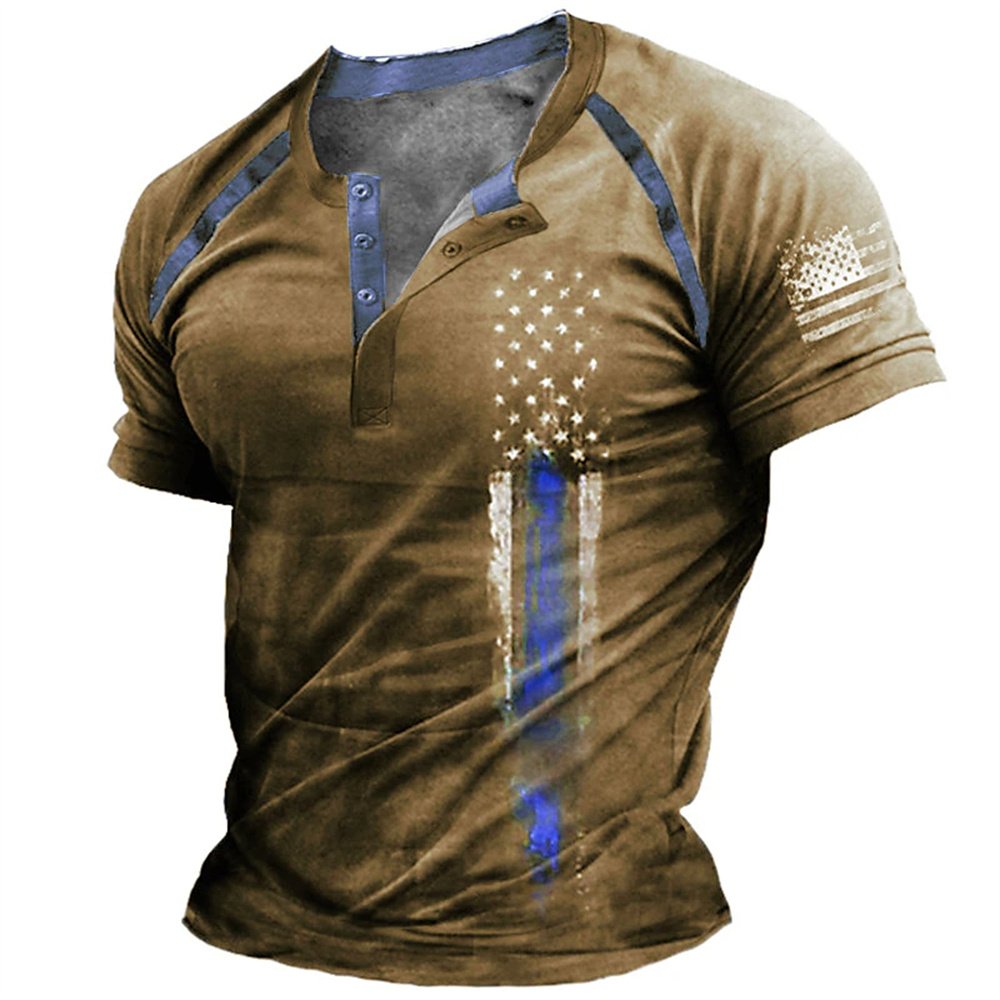 Zabawna koszulka męska Henry z – Men'S Fashion Undershirt recenzja i cena