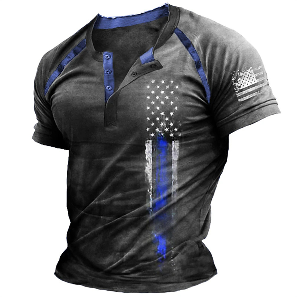 Zabawna koszulka męska Henry z – Men'S Fashion Undershirt recenzja i cena