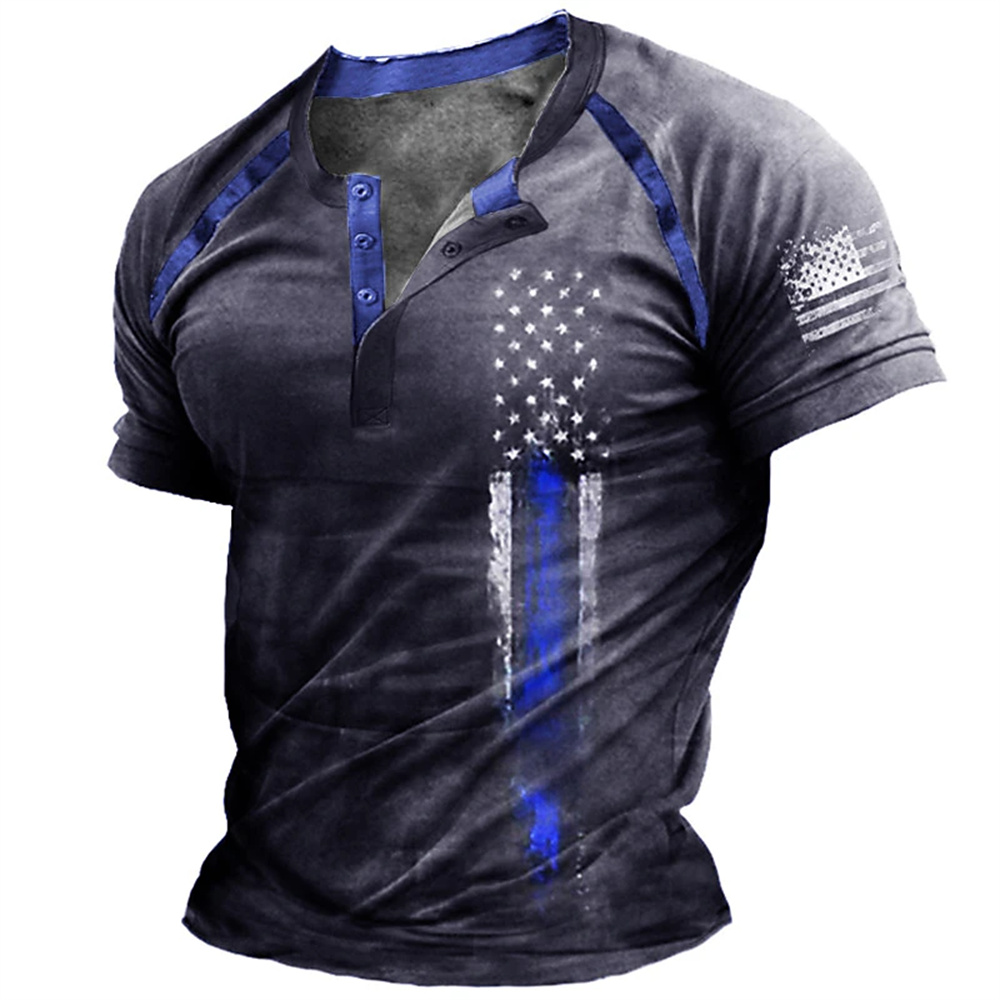 Zabawna koszulka męska Henry z – Men'S Fashion Undershirt recenzja i cena