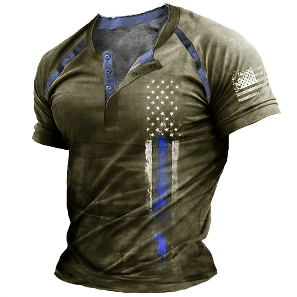 Zabawna koszulka męska Henry z – Men'S Fashion Undershirt recenzja i cena