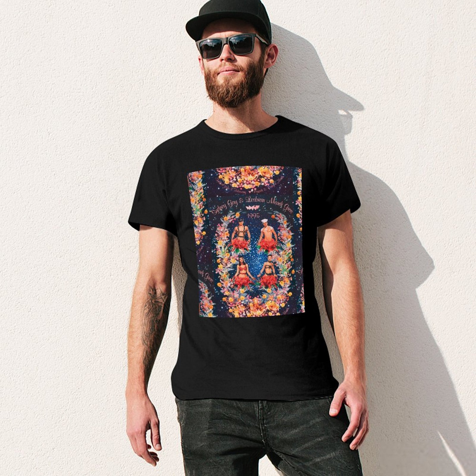 Koszulka z nadrukiem w stylu k – Men'S Fashion Sydney recenzja i cena
