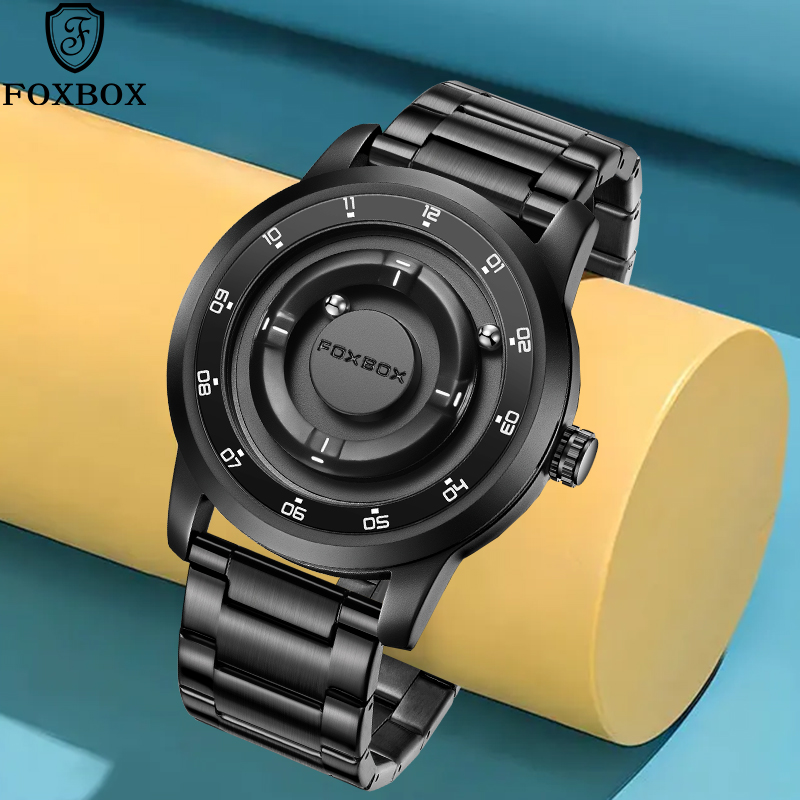 LIGE FOXBOX Modny Męski Zegare – Fashion Mens Watches recenzja i cena