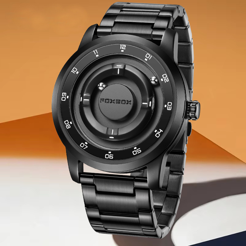 LIGE FOXBOX Modny Męski Zegare – Fashion Mens Watches recenzja i cena