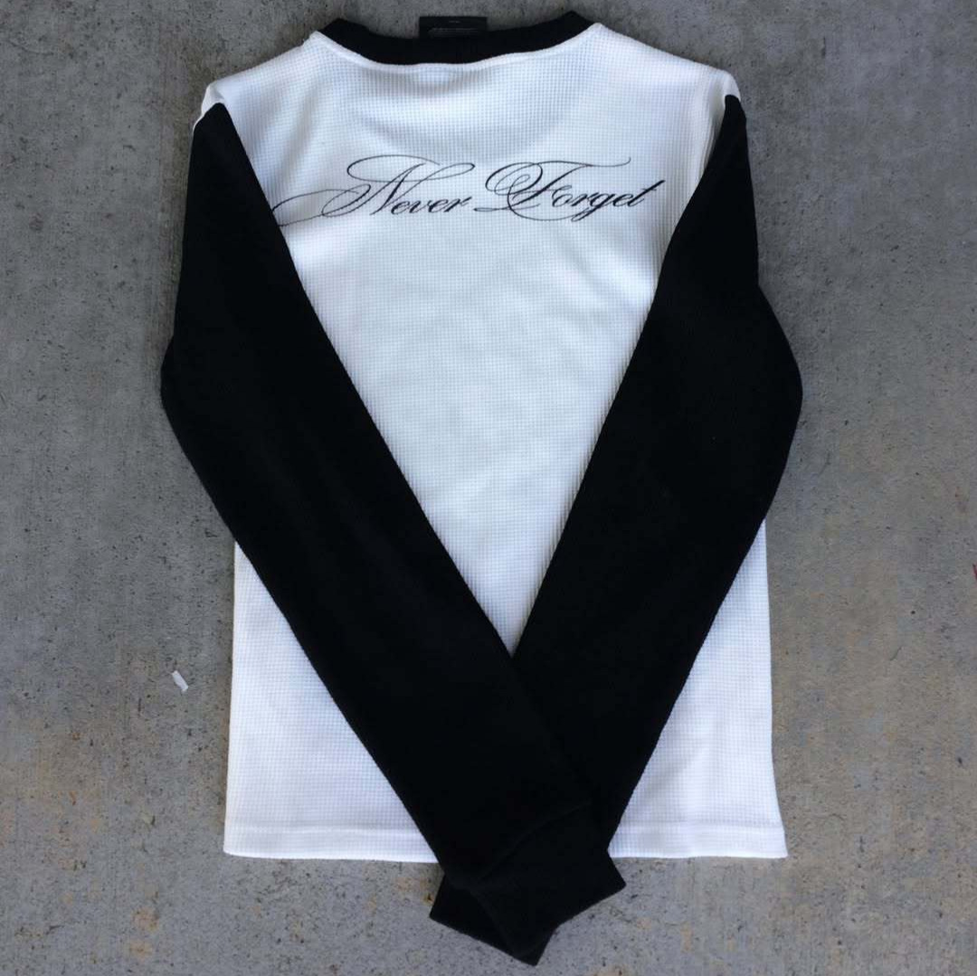 Nowa koszulka z długim rękawem – Mens Fashion Casual recenzja i cena