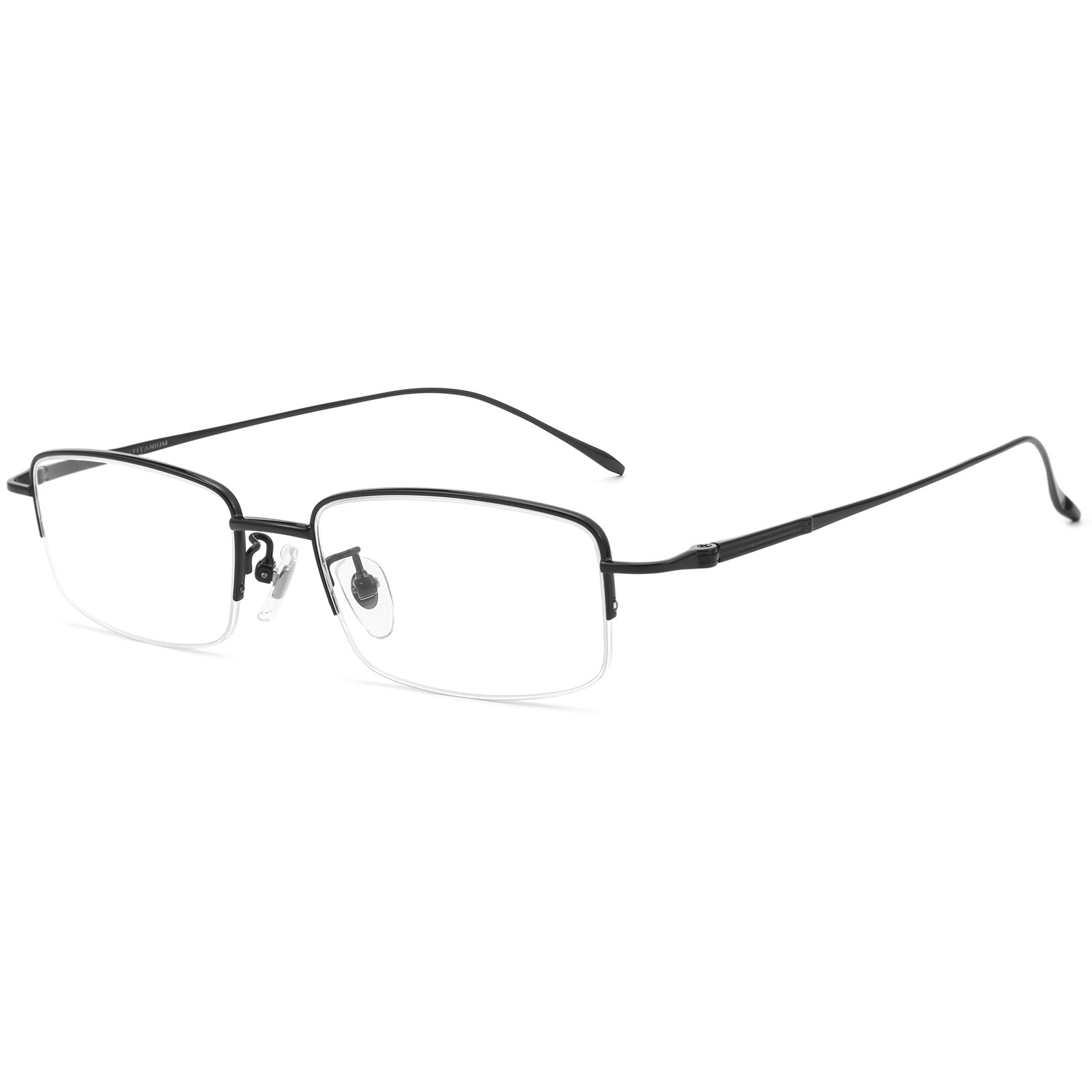 Modne biznesowe okulary korekc – Men'S Fashion Non Prescription Glasses recenzja i cena