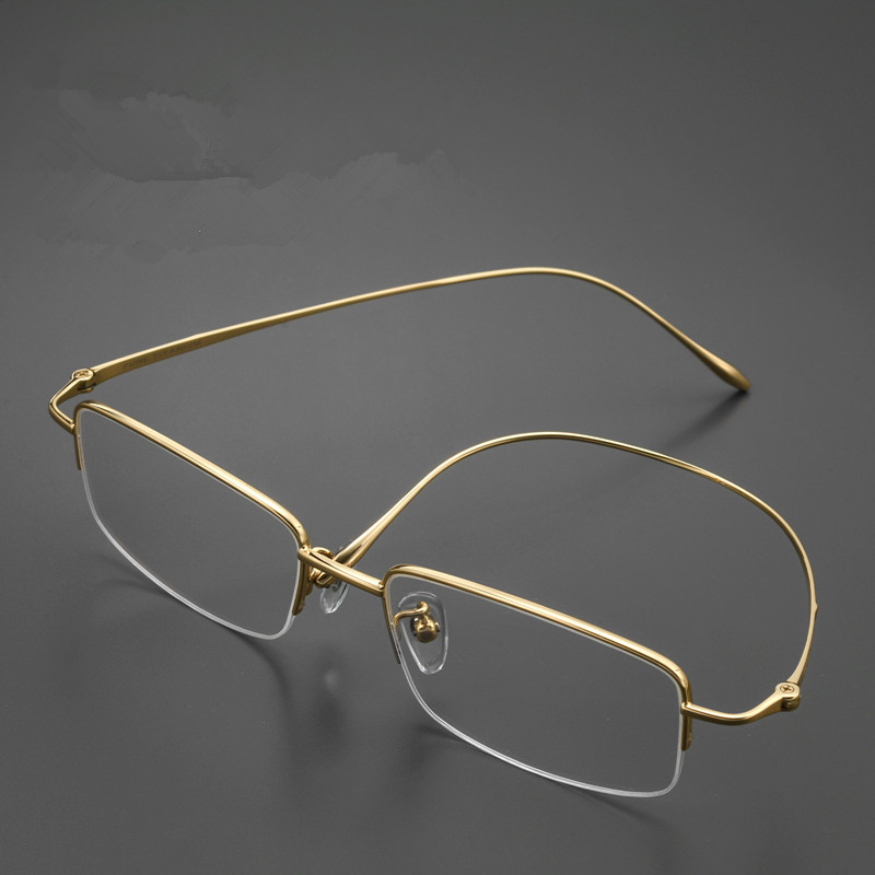 Modne biznesowe okulary korekc – Men'S Fashion Non Prescription Glasses recenzja i cena
