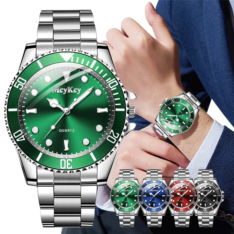 1 szt. Niespodzianka - Tajemni – Fashion Mens Watches recenzja i cena