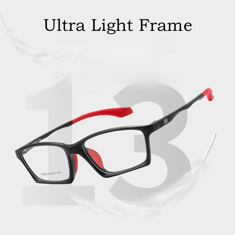 YIMARUILI modna ultralekka wys – Men'S Fashion Non Prescription Glasses recenzja i cena