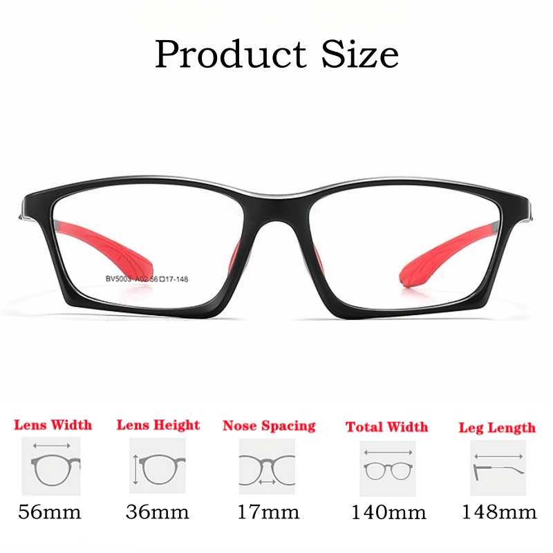 YIMARUILI modna ultralekka wys – Men'S Fashion Non Prescription Glasses recenzja i cena