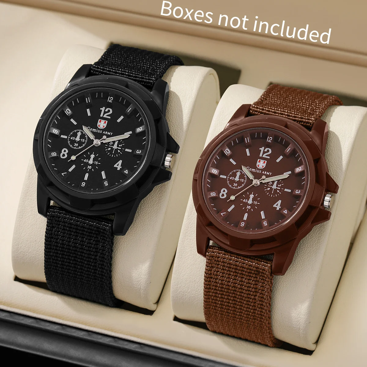 Zestaw zegarków niespodzianek  – Fashion Mens Watches recenzja i cena