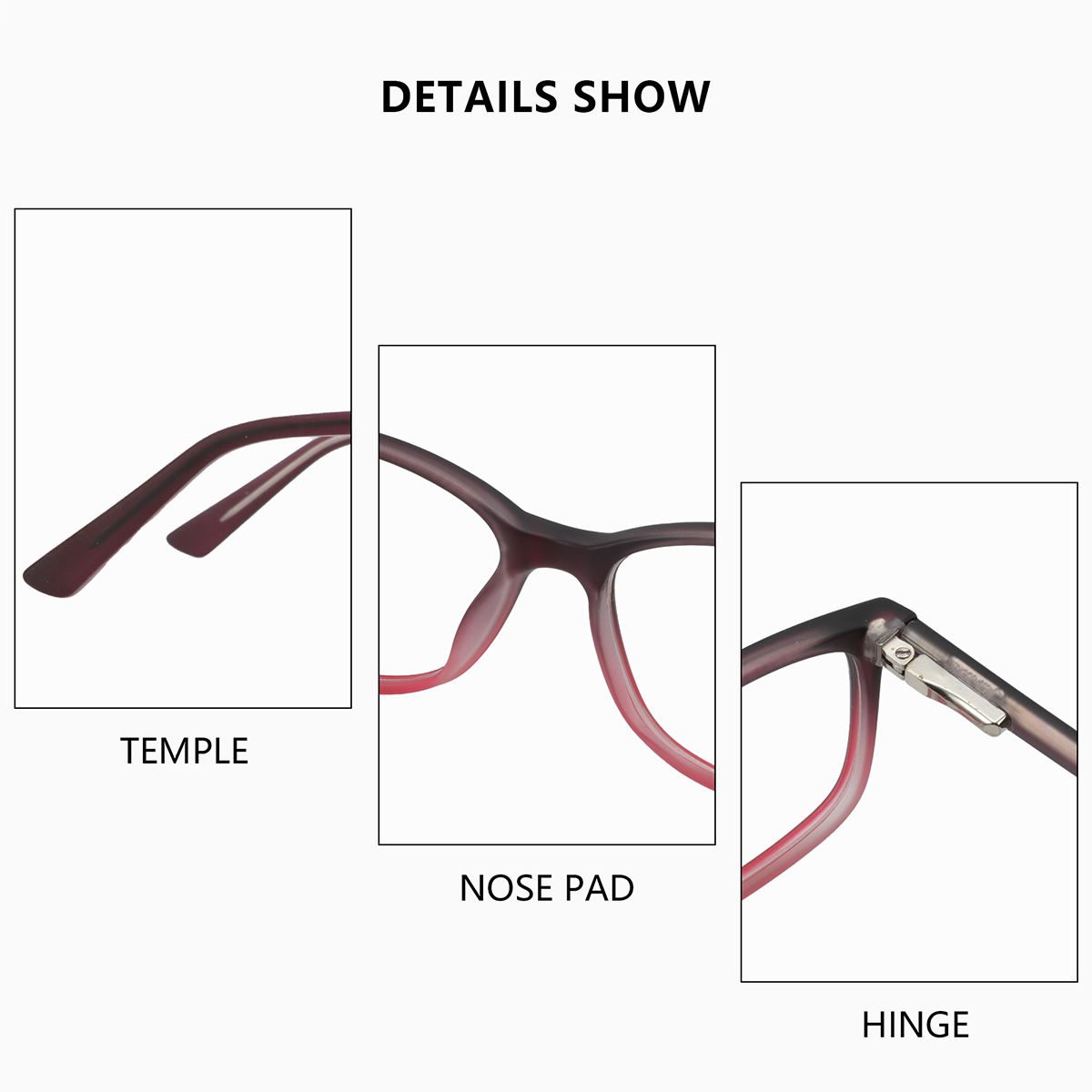 ZENOTTIC Unisex Kwadratowe Opr – Men'S Fashion Non Prescription Glasses recenzja i cena