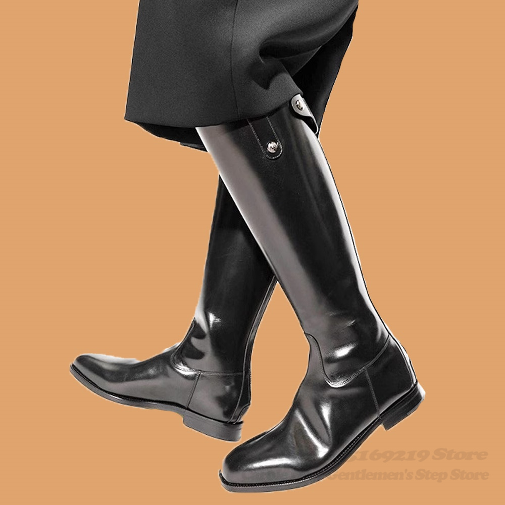 Męskie kozaki rycerskie na jes – Mens Fashion Autumn 2025 recenzja i cena