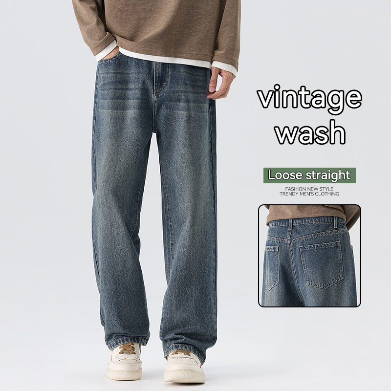 Męskie jeansy w stylu vintage, – Men'S Fashion Nova Jeans recenzja i cena