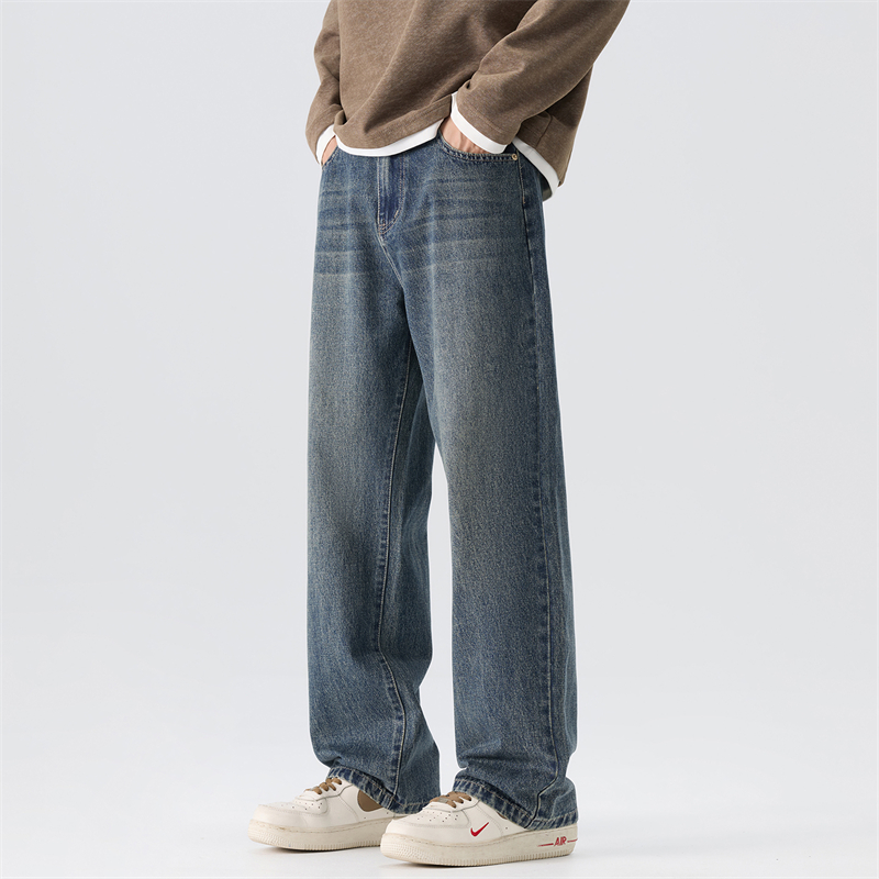 Męskie jeansy w stylu vintage, – Men'S Fashion Nova Jeans recenzja i cena