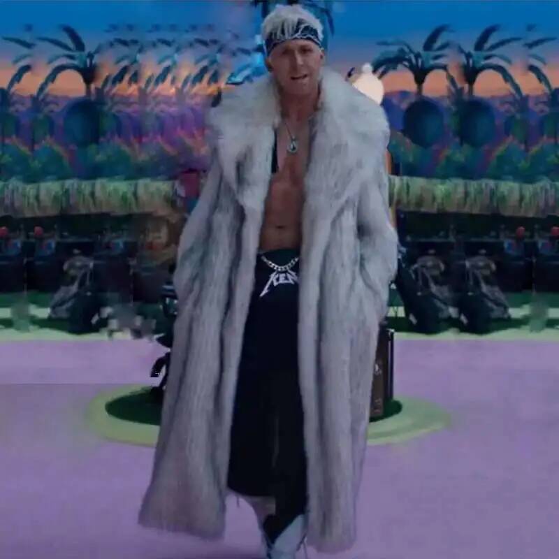 Męski płaszcz z imitacji futra – Men'S Fashion X recenzja i cena