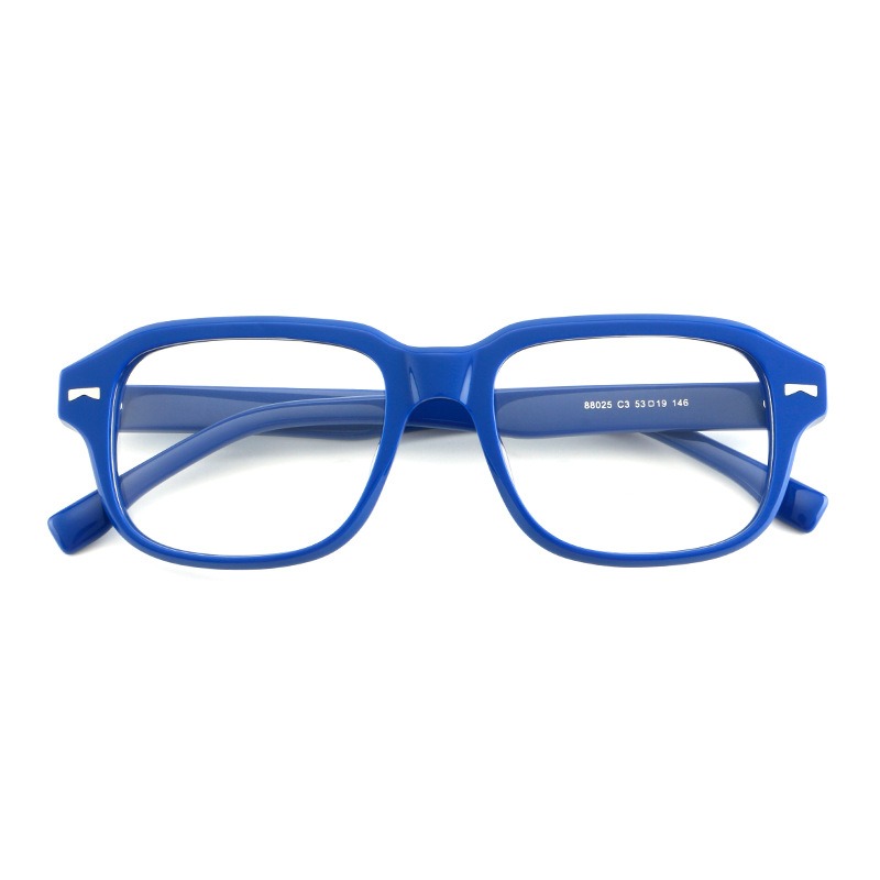 Oprawki okularowe octanowe męs – Men'S Fashion Non Prescription Glasses recenzja i cena