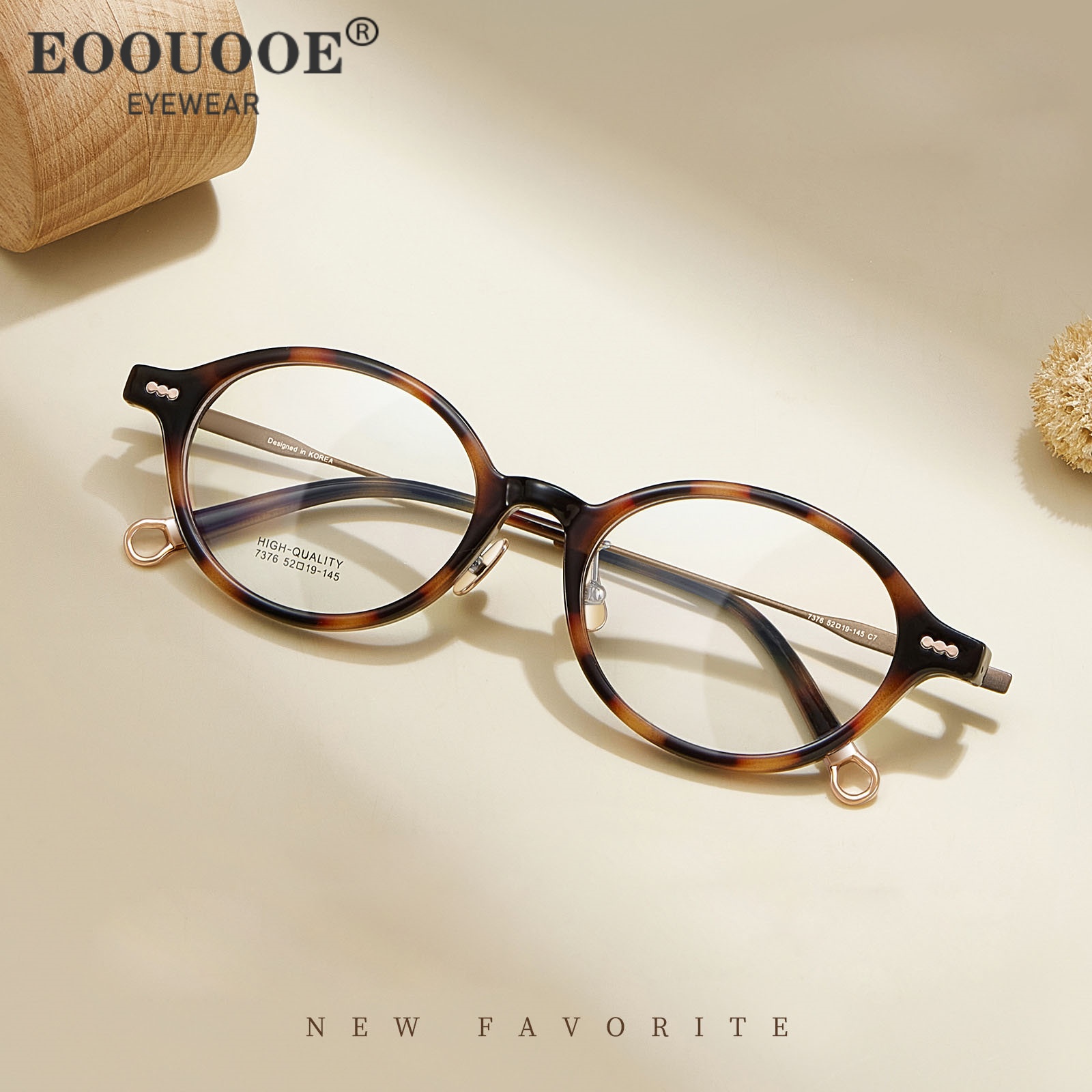 Nowe modne owalne oprawki okul – Men'S Fashion Non Prescription Glasses recenzja i cena
