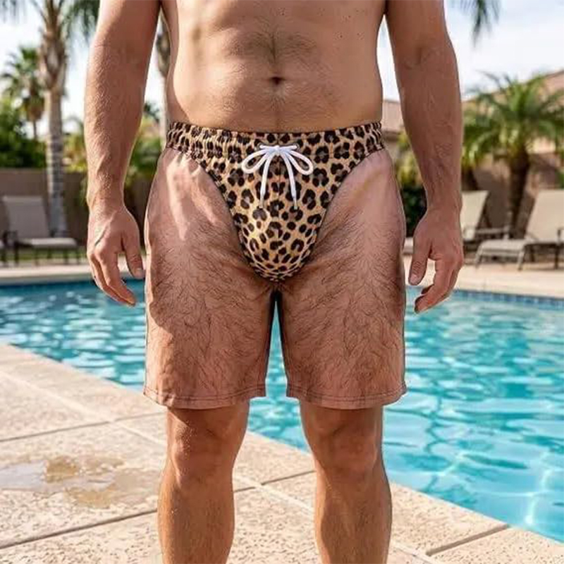 Męskie zabawne, brzydkie kąpie – Swim Trunk Shorts recenzja i cena