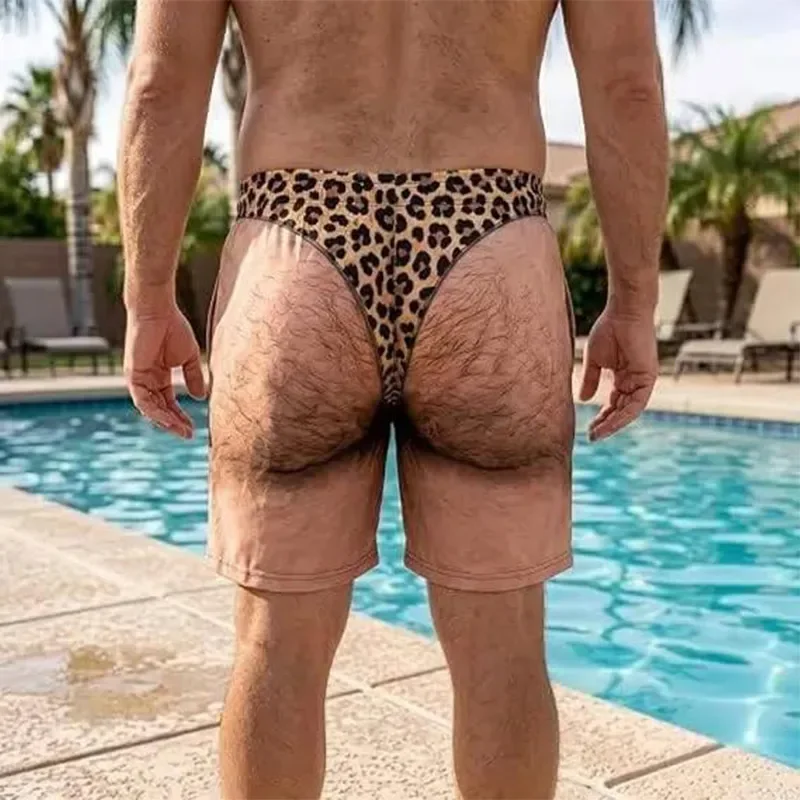 Męskie zabawne, brzydkie kąpie – Swim Trunk Shorts recenzja i cena